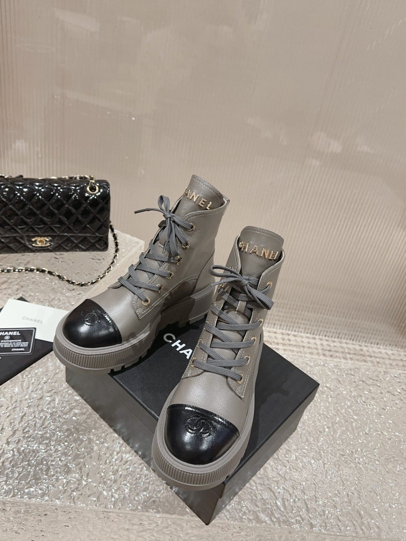 Chanel Boots